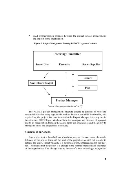 INFORMATION SYSTEMS IN MANAGEMENT V - SGGW