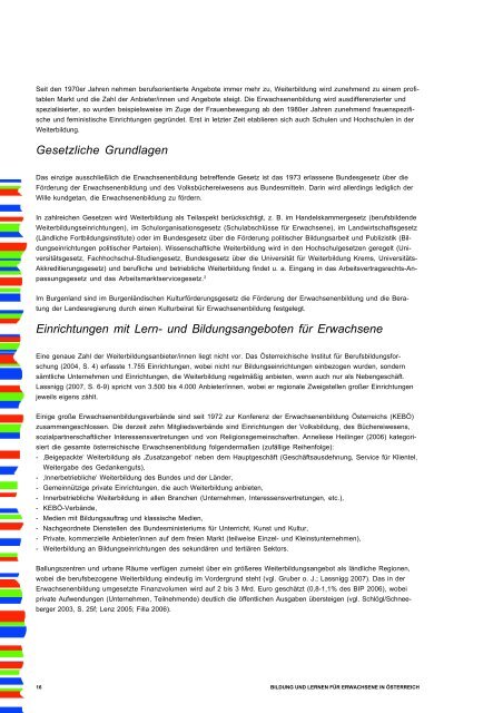 VHS Burgenland - Burgenländische Forschungsgesellschaft