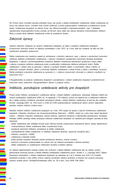 VHS Burgenland - Burgenländische Forschungsgesellschaft