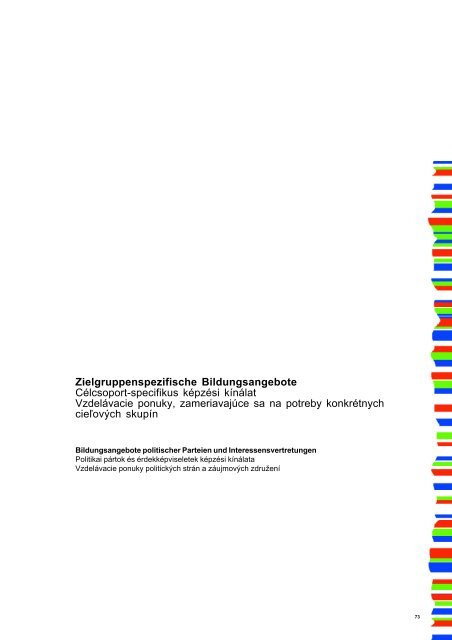 VHS Burgenland - Burgenländische Forschungsgesellschaft