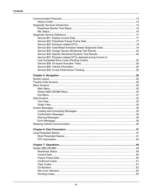 MICROSCAN User Manual - Snap-on