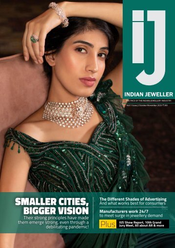 Indian Jeweller (IJ) October November 2020