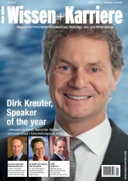 Dirk Kreuter, Speaker of the year - Matthias Herzog