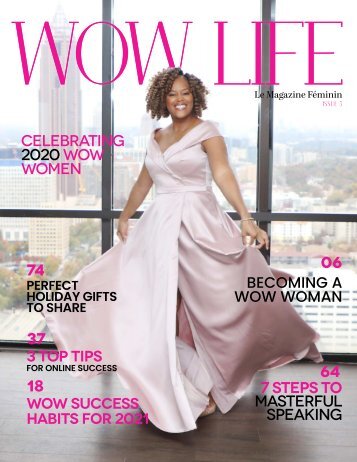 WOW Life: Le Magazine Féminin Issue 3