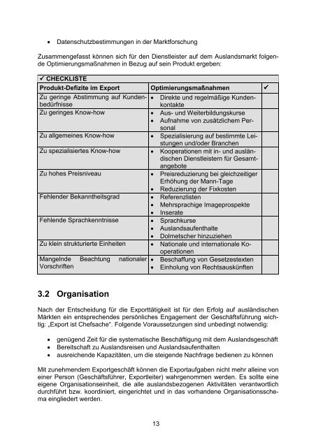 Exportratgeber für Dienstleister - Aussenwirtschaftsportal Bayern