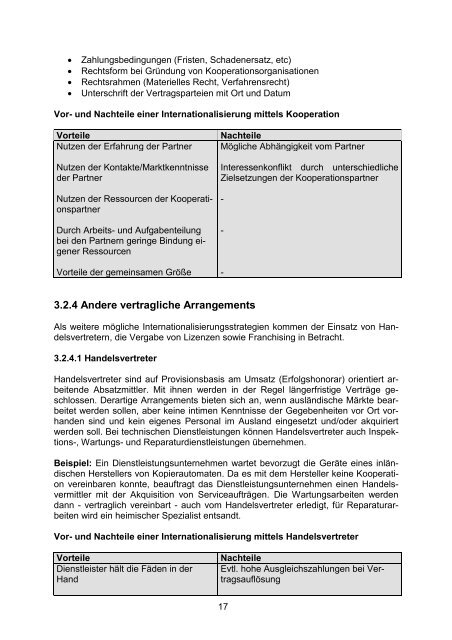 Exportratgeber für Dienstleister - Aussenwirtschaftsportal Bayern