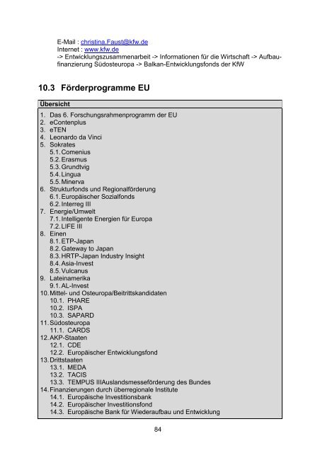 Exportratgeber für Dienstleister - Aussenwirtschaftsportal Bayern