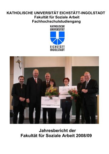 Jahresbericht - Katholische Universität Eichstätt-Ingolstadt