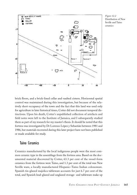 The Earliest Inhabitants: The Dynamics of the Jamaican Taino