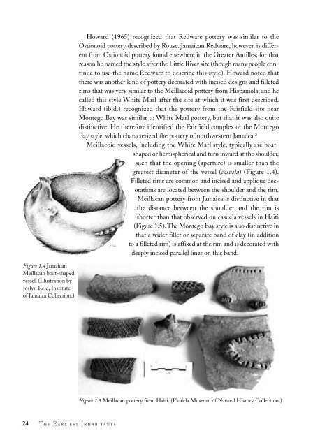 The Earliest Inhabitants: The Dynamics of the Jamaican Taino