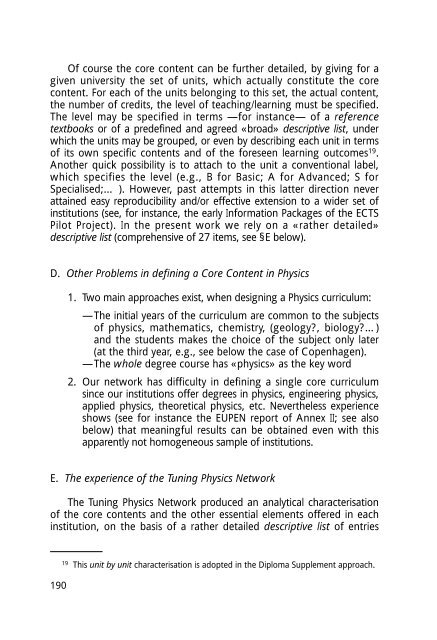 Final Report Pilot Project - Relaciones Internacionales de la ...