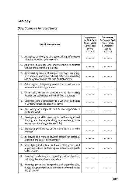 Final Report Pilot Project - Relaciones Internacionales de la ...