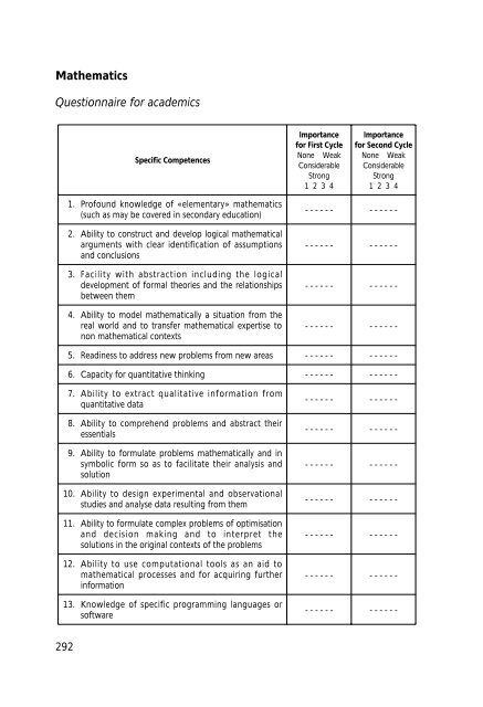 Final Report Pilot Project - Relaciones Internacionales de la ...