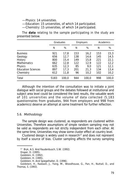 Final Report Pilot Project - Relaciones Internacionales de la ...