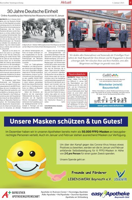 2021-01-03 Bayreuther Sonntagszeitung