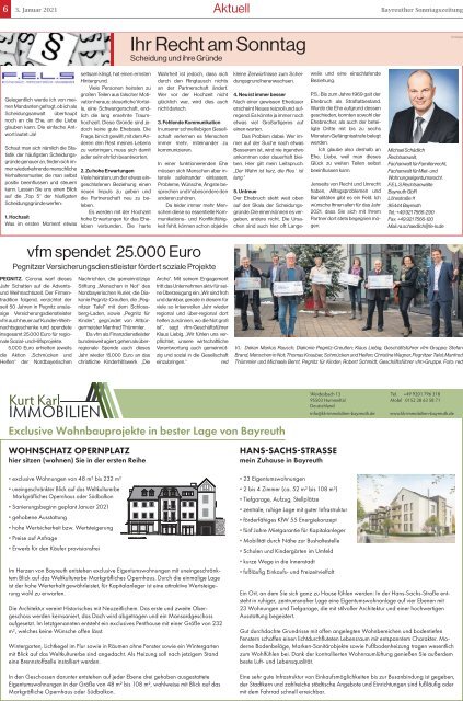 2021-01-03 Bayreuther Sonntagszeitung