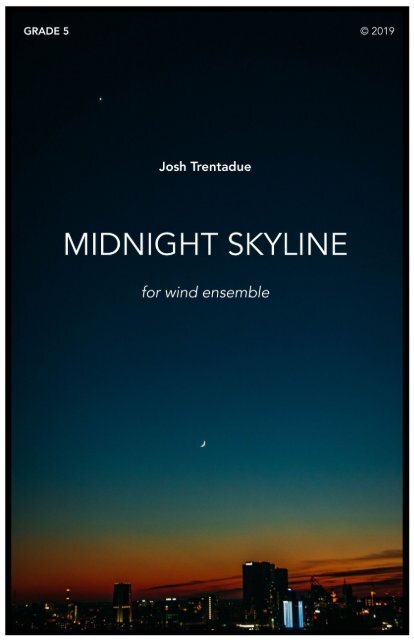 Midnight Skyline - Josh Trentadue