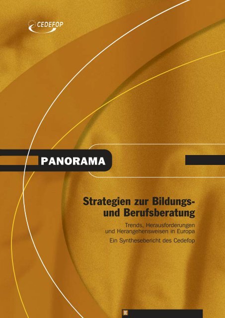 Strategien Zur Bildungs Und Berufsberatung Cedefop Europa - 