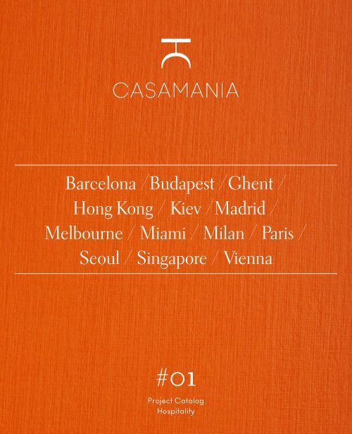 Contract Projects #01 Hospitality