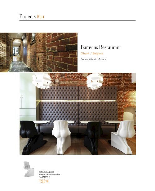 Contract Projects #01 Hospitality