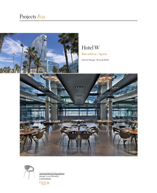 Contract Projects #01 Hospitality