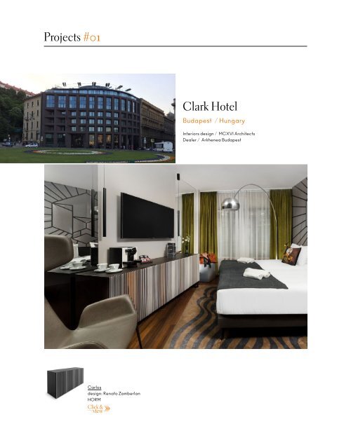 Contract Projects #01 Hospitality