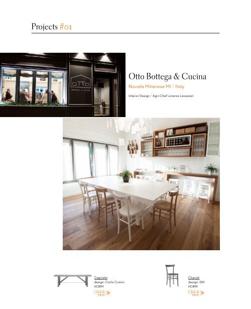 Contract Projects #01 Hospitality
