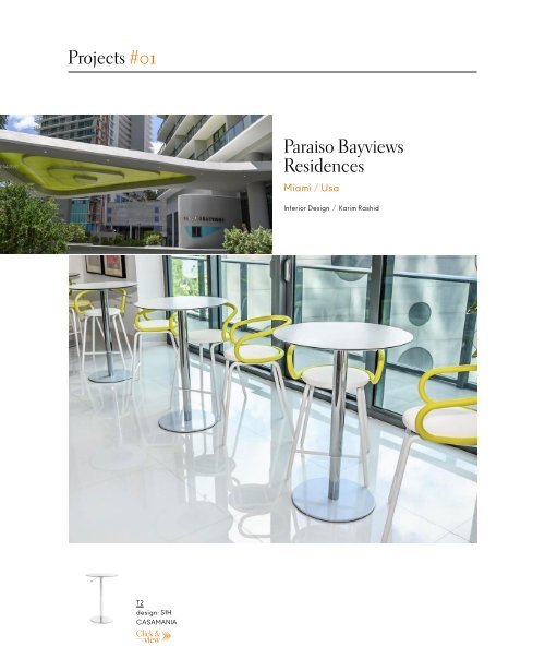 Contract Projects #01 Hospitality