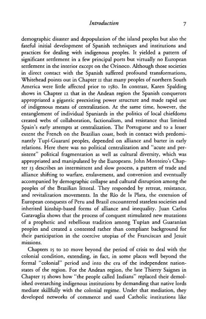 The Cambridge History of the Native Peoples of the Americas Volume I, II, and III