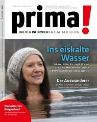 Prima Magazin - Ausgabe Jänner 2021