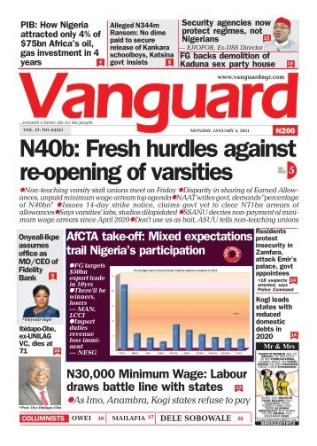 04012021 - N40b: Fresh hurdles against reopening of varsities