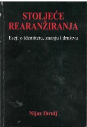 Stoljeće rearanžiranja: nanoznanost i globalno društvo