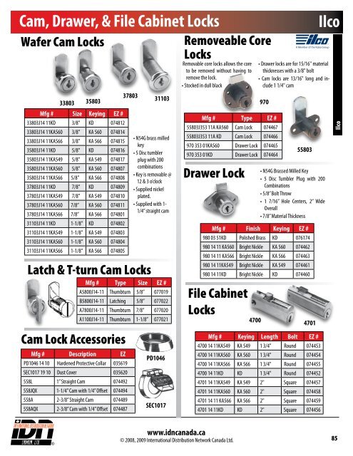 GEGE 5-Pin Standard Keys - Replacement Keys Ltd