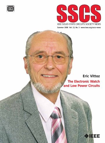 Eric Vittoz - IEEE