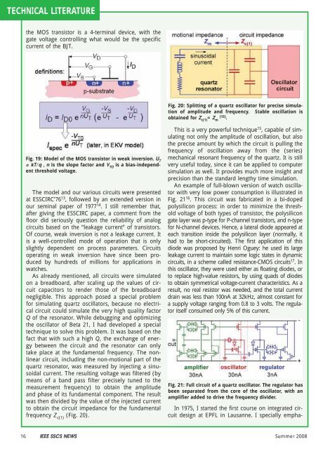 Eric Vittoz - IEEE