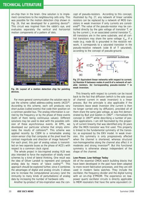 Eric Vittoz - IEEE