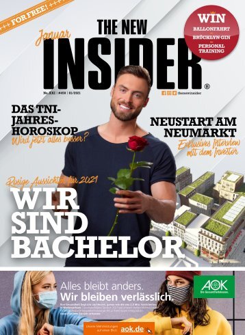 THE NEW INSIDER No. XXI, Januar 2021 #450