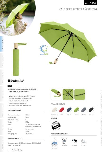 TrendYourBrand - Umbrellas - by FARE (EN) 