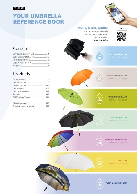 TrendYourBrand - Umbrellas - by FARE (EN) 