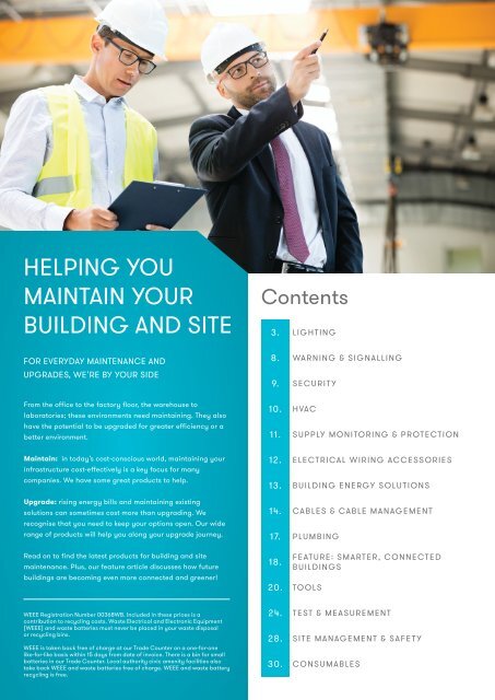 Helping You Maintain Your Building and Site - RS IE