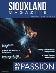 Siouxland Magazine - Volume 3 Issue 1