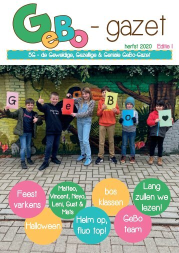 GeBo-gazet 1