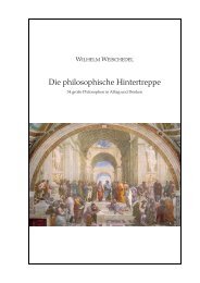 Die philosophische Hintertreppe - Lalegion-pictures.com