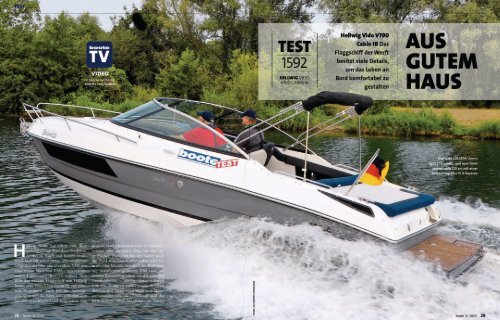 Test Vido V 790 IB boote