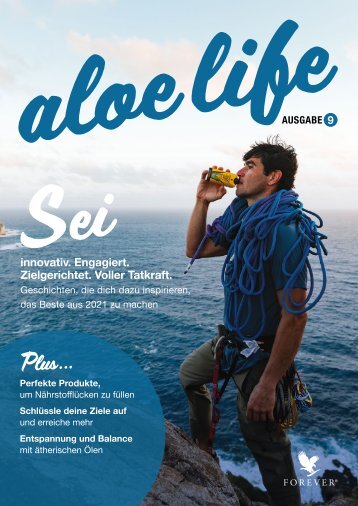 Aloe Life Magazin 09