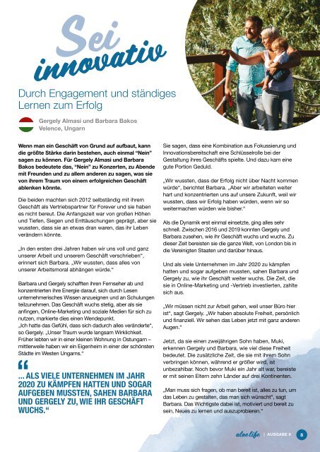 Aloe Life Magazin 09