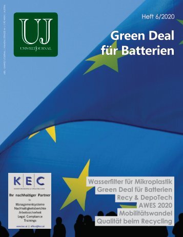 UMWELT JOURNAL 2020-6