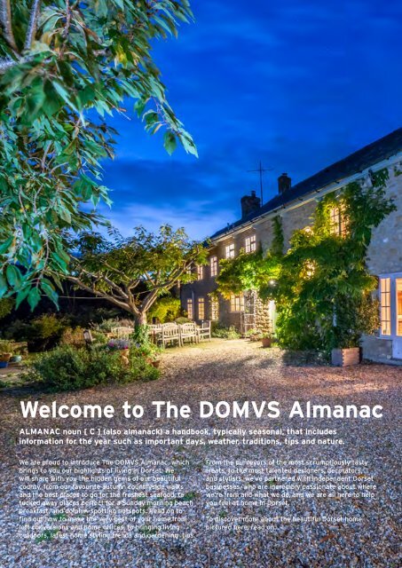 The DOMVS Almanac_issue #1_Winter 2020