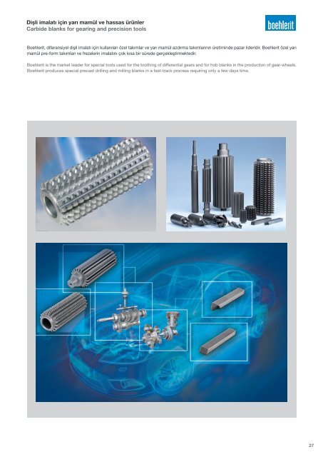 Boelerit Türkiye Yerli Aşınma Parçaları Kataloğu