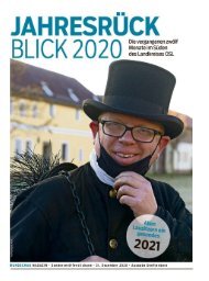 Jahresrückblick Senftenberg 2020
